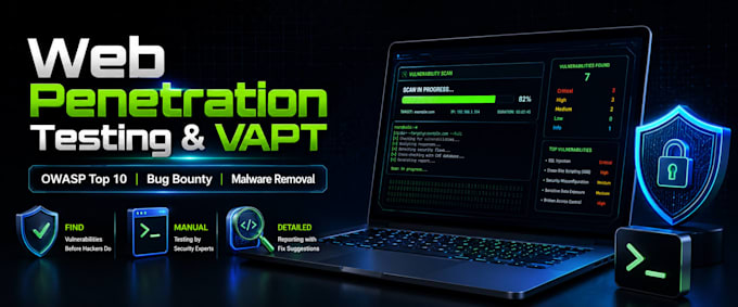 secure your web   and vulnerability assessment vapt