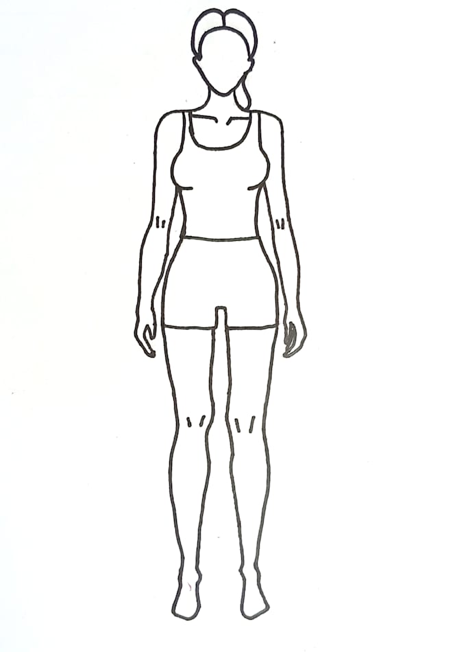 draw stylish fashion sketches