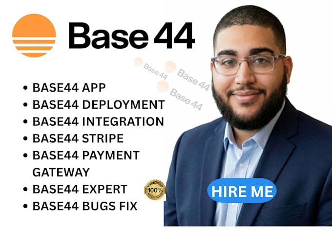 base 44 expert base44 ai app base 44 to wordpress base 44 stripe base 44