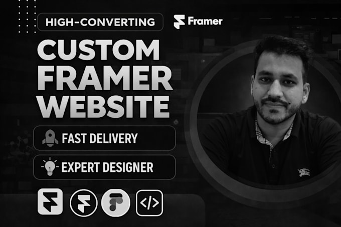 design a custom framer website or landing page for your business
