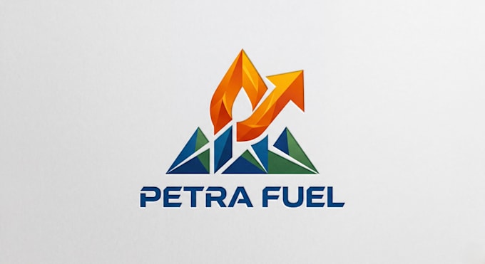design a bold and professional petrol logo