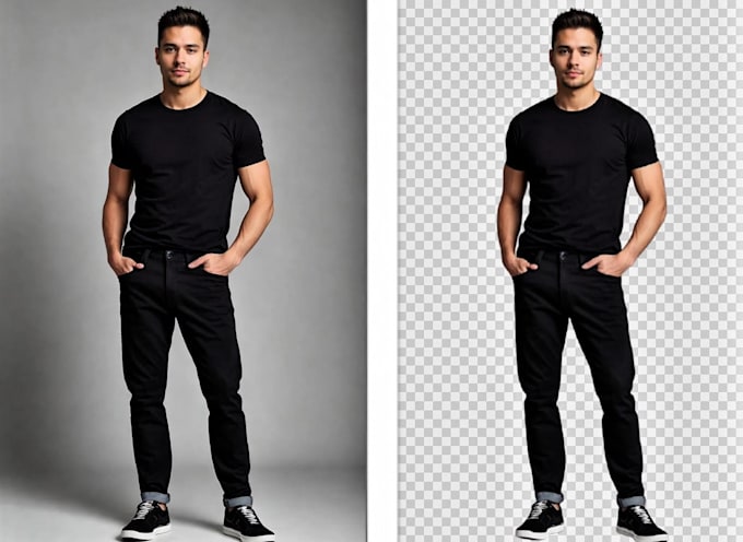 do background removal, colour grading, pro image editing