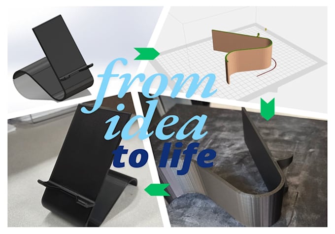 create a highly optimized 3d cad model for 3d printing