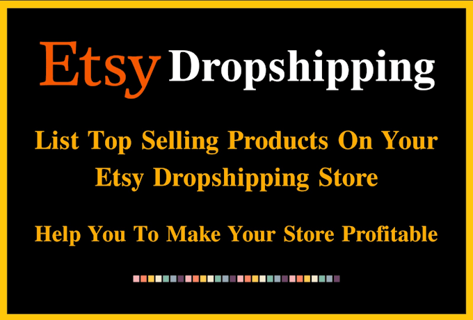 do fully automate your etsy dropshipping store