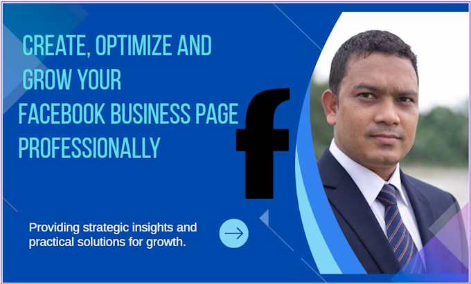 create, optimize and grow facebook business page
