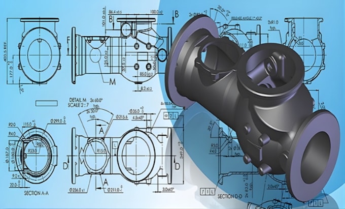 3d product design cad modeling industrial prototype realistic product rendering