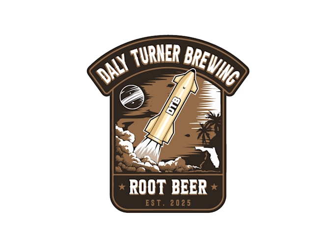 create a professional drinks logo for your beverage business