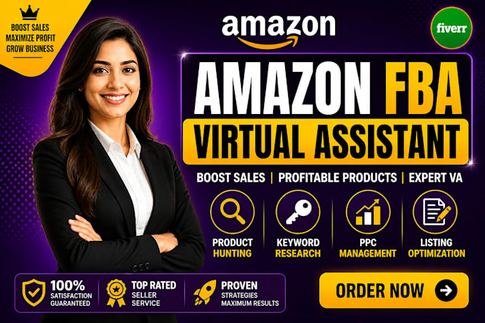 do amazon va services for amazon fba VA
