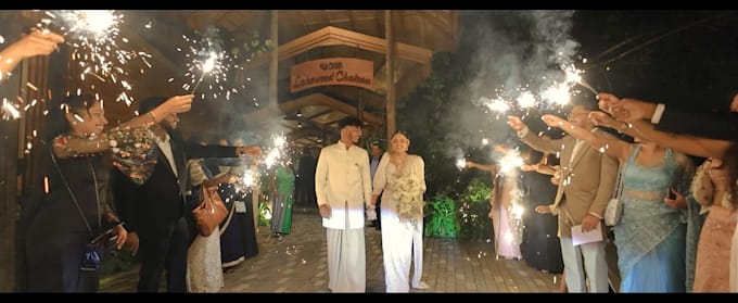 do wedding video editing