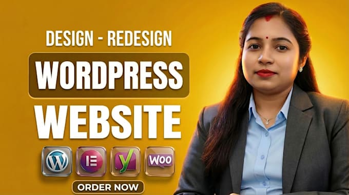 do wordpress website development, design, or redesign as a wordpress developer