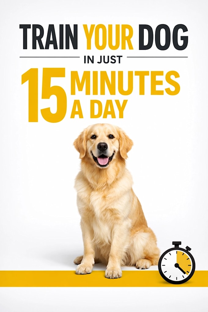 create a professional dog training ebook pet guide