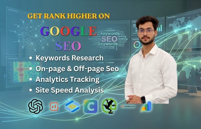 do SEO optimization for google ranking