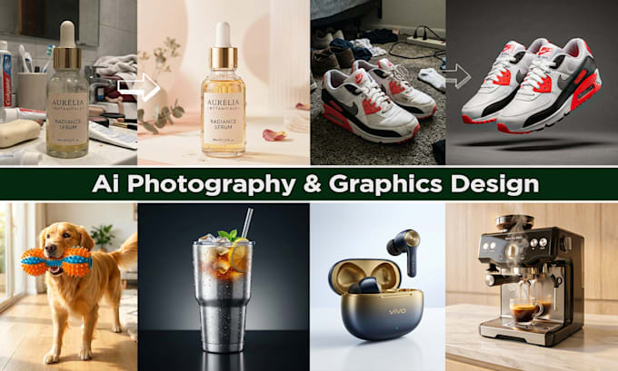 Create premium quality ai product photography for your brand by Ai_room ...