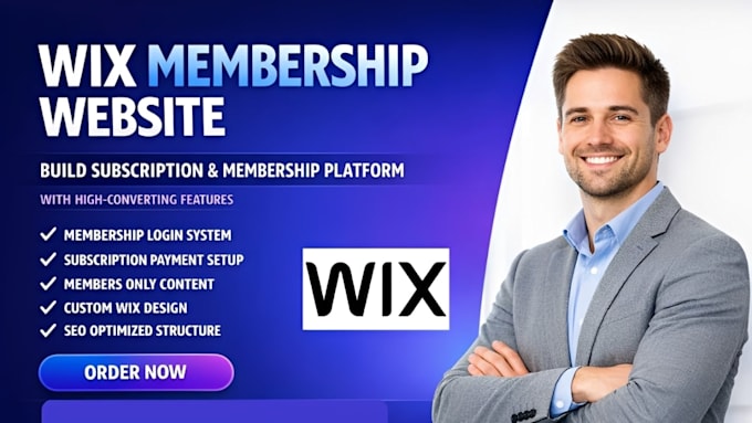 build, membership website, wix membership website, or subscription website,
