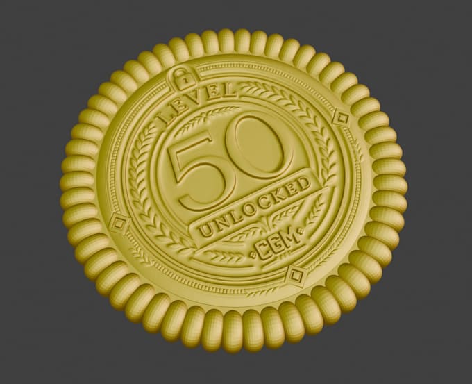 Convert logo from 2d to 3d,ready for 3d printing by Jorgeangel148 | Fiverr