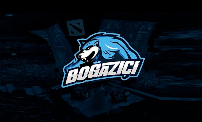 design high resolution e sports team theme logo