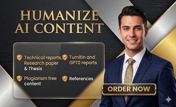 manually rewrite, edit and humanize ai content