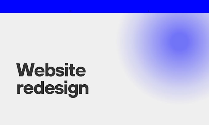 redesign your website to increase conversions and sales