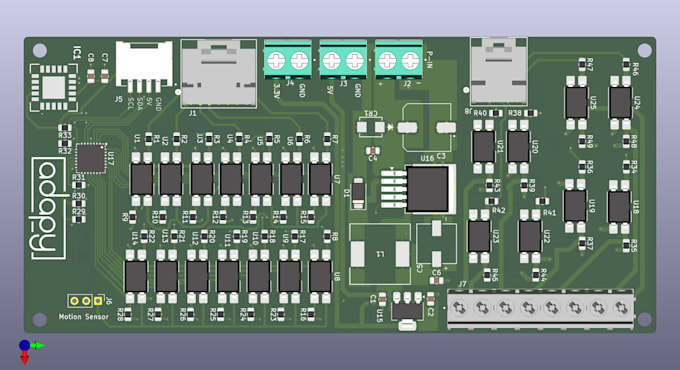design professional pcb schematic and layout