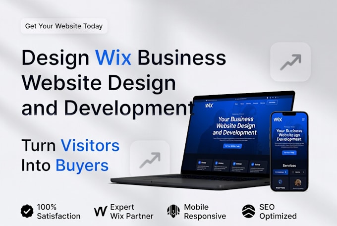 do wix website design, redesign business wix website, website development