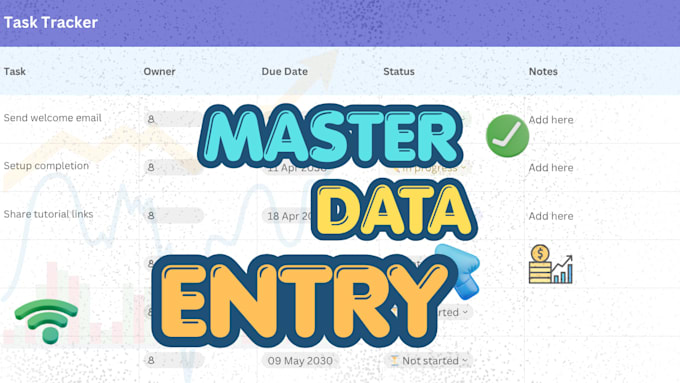 do excel data entry