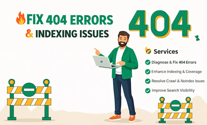 fix google search console errors, indexing and crawl issues