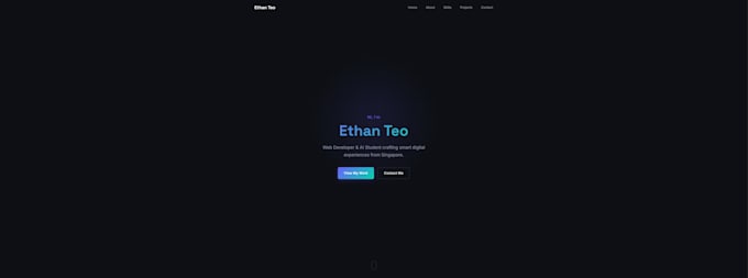 build a professional website in a zip file