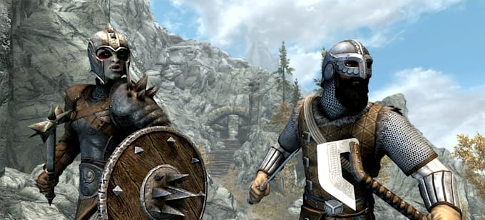 do skyrim mods, weapon, armor skins, unity, dayz, fivem props and fallout 4 mods