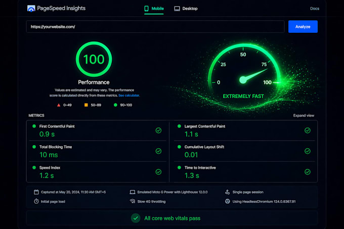 optimize your wordpress website speed and performance