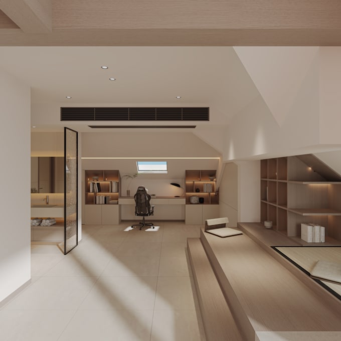 indoor and outdoor 3d visualization