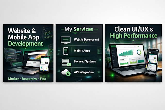 creating and developing applications