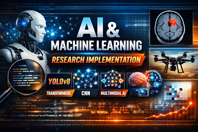 implement machine learning or deep learning research papers with results