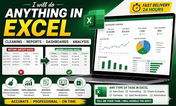do anything in excel