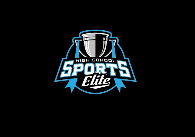 design high school sports elite logo