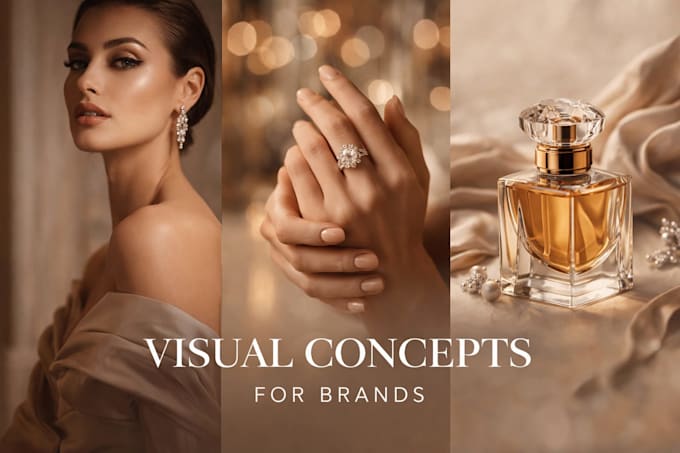 create luxury visuals for brands and products