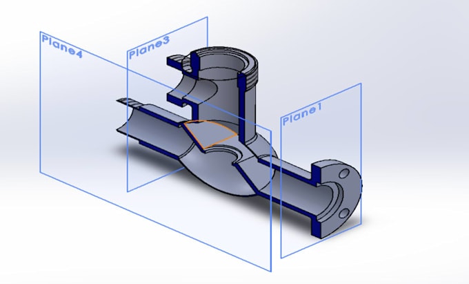 mechanical designs on solidworks and autocad