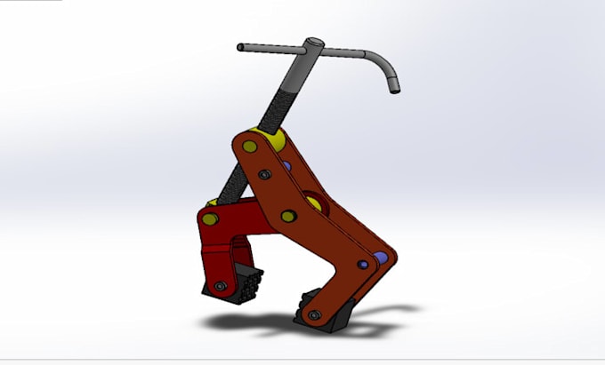 do mechanical designs on solidworks and autocad