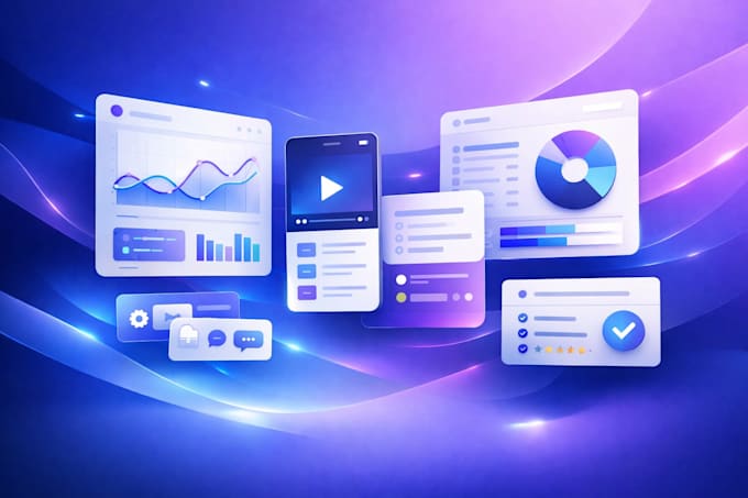 create professional saas demo video software walkthrough app demo video