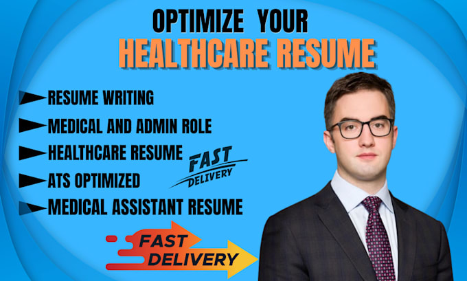 optimize healthcare resume using ats hospital hiring keywords