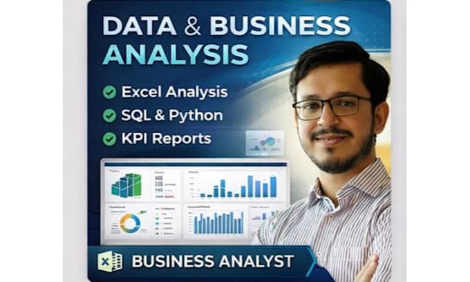 do data analysis, business analytics and insights reports