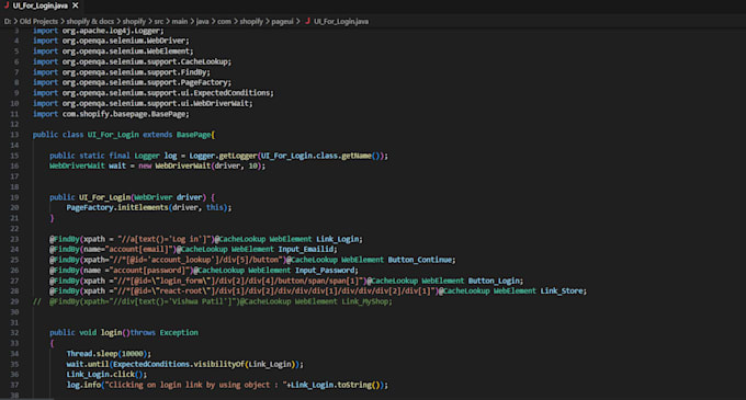 do selenium automation testing for your web app