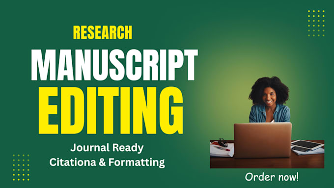 edit your research manuscript for journal submission