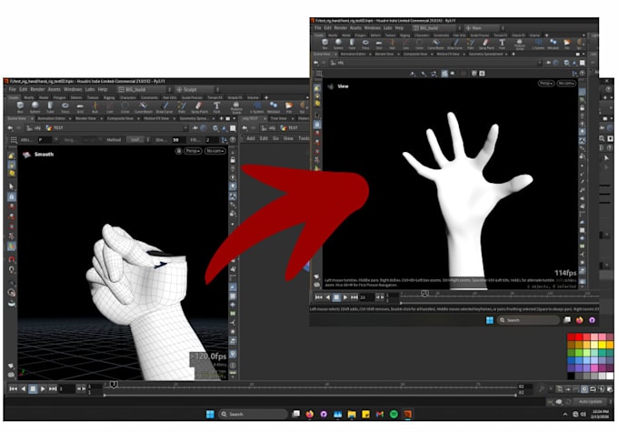 Fix your 3d model and make it game ready by Sithijaneths551 | Fiverr