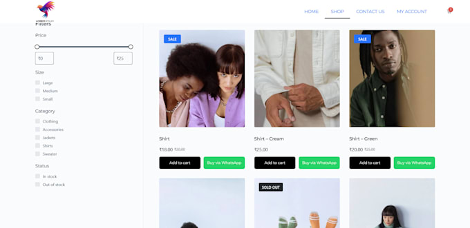 build whatsapp ordering system for your wordpress shop