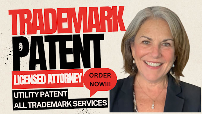 manage trademark registration and patent drafting services
