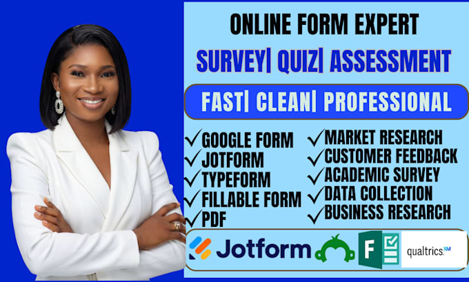 create responsive online questionnaire survey quiz assessment form