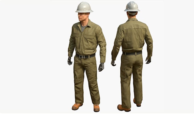 create 3d industrial lockout tagout safety training and sop procedure animation