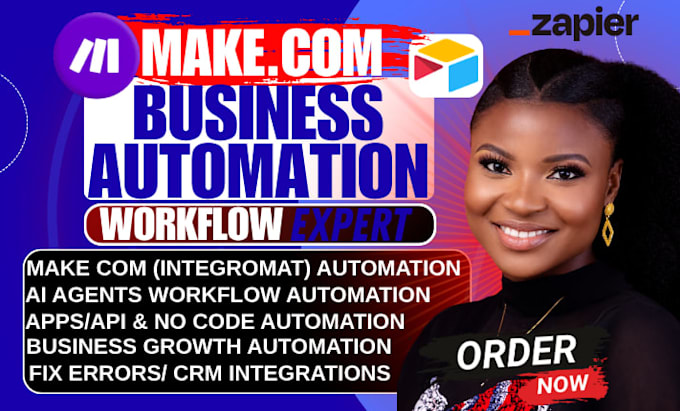 fix made com scenario setup make com automation airtable zapier make com chatbot