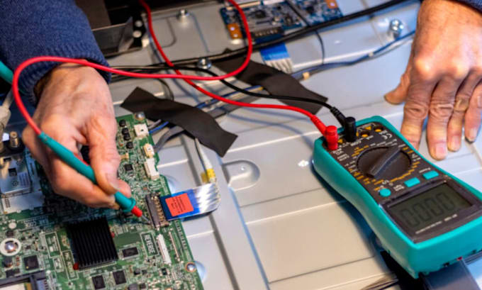 design automotive ev pcb, bms, power electronics schematic layout gerber files