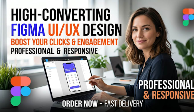 design a professional one page website tailored to you